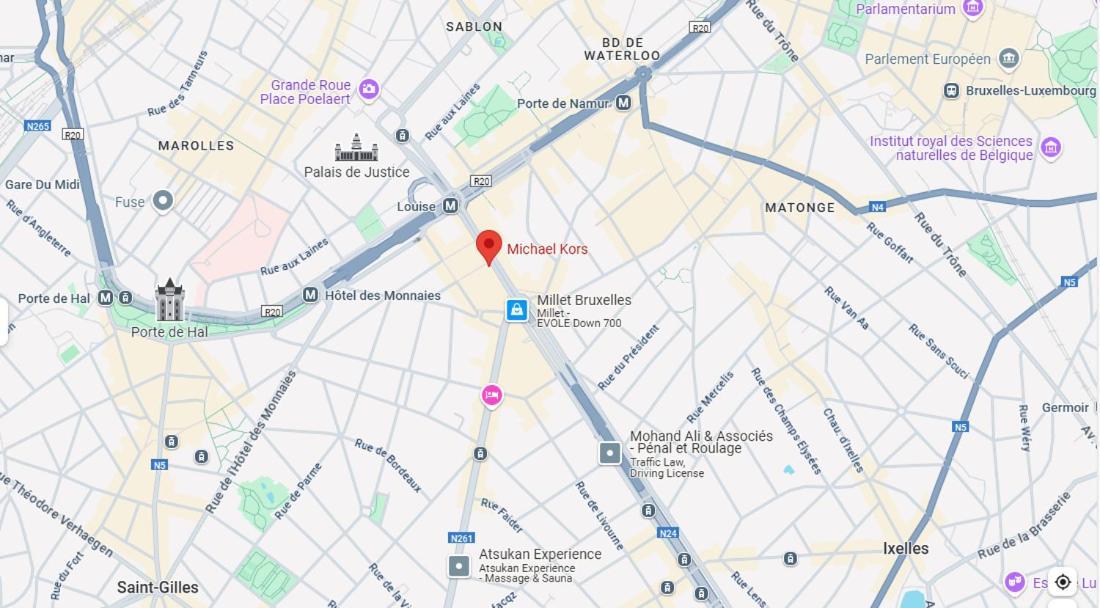 Apartamento Place Stephanie - Avenue Louise - Centre Bruselas